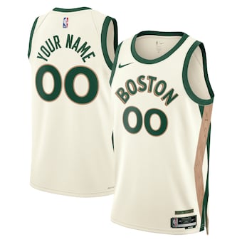 Custom Boston Celtics Jersey